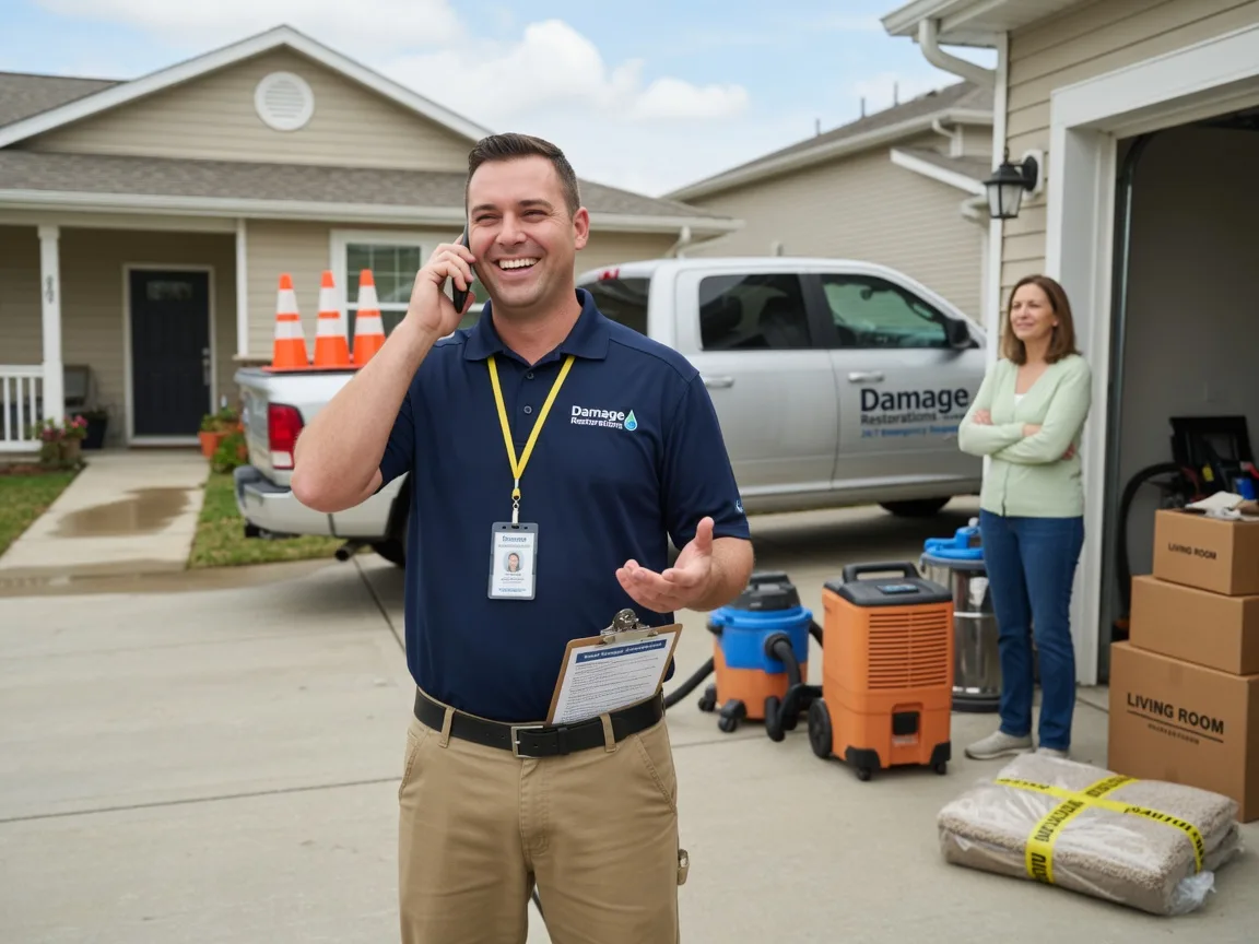 Water Damage Restoration Harahan, LA FAQs